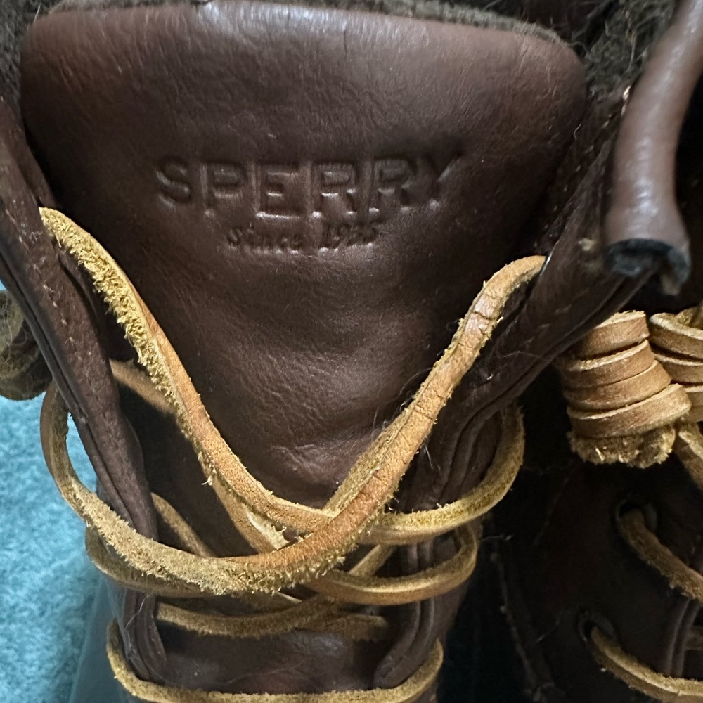 Sperry Saltwater Duck Boots 5 - Picture 2 of 7